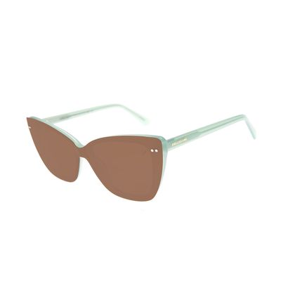Armação Para Óculos De Grau Feminino Chilli Beans Multi Polarizado Verde