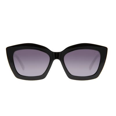 Óculos de Sol Feminino One Piece Nami Quadrado Degradê Preto