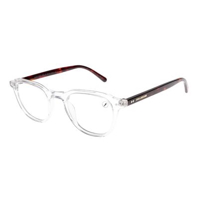 Armação Para Óculos De Grau Feminino Chilli Beans Redondo Transparente