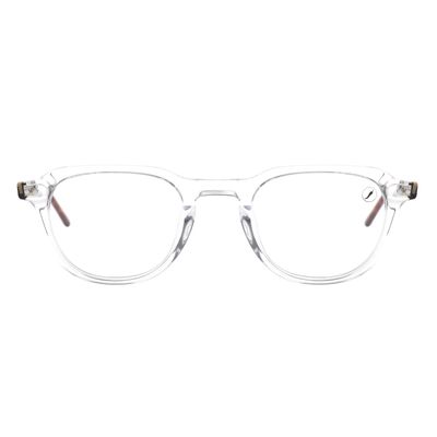 Armação Para Óculos De Grau Feminino Chilli Beans Redondo Transparente