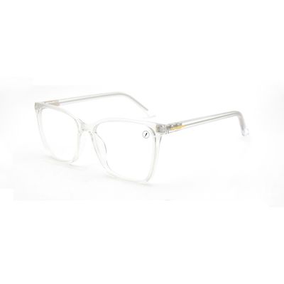 Armação Para Óculos De Grau Feminino Chilli Beans Clássicos Quadrado Transparente