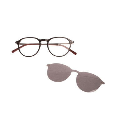 Armação Para Óculos de Grau Feminino Chilli Beans Multi Polarizado Preto