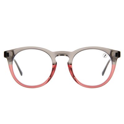 Armação Para Óculos de Grau Feminino Chilli Beans Redondo Cinza