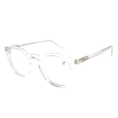 Armação Para Óculos de Grau Feminino Chilli Beans Redondo Transparente