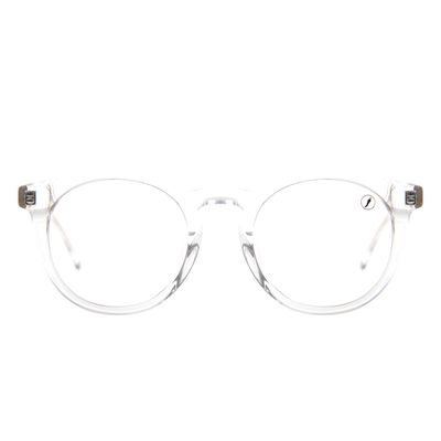 Armação Para Óculos de Grau Feminino Chilli Beans Redondo Transparente