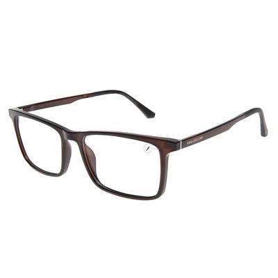 Armação Para Óculos de Grau Masculino Chilli Beans Multi Lente Marrom Polarizado