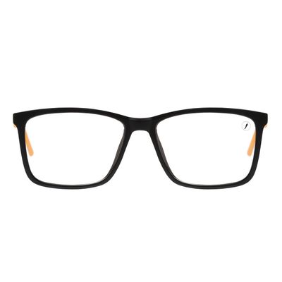 Armação Para Óculos de Grau Masculino Chilli Beans Clássicos Quadrado Preto Brilho