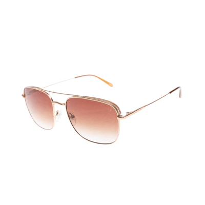 Óculos de Sol Masculino Chilli Beans Executivo Metal Polarizado Marrom