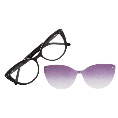 Armação Para Óculos de Grau Feminino Chilli Beans Multi Cat Preto