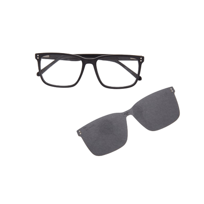 Armação Para Óculos de Grau Masculino Chilli Beans Multi Polarizado Preto