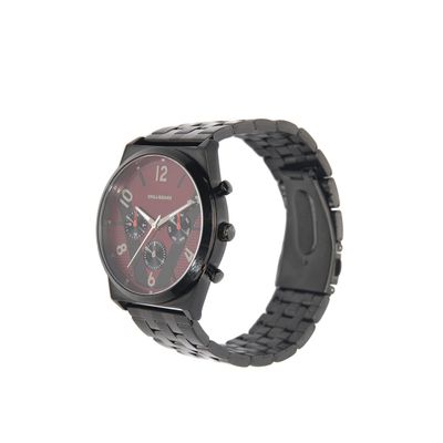 Relógio Analógico Masculino Michael Jackson Multifunções Preto