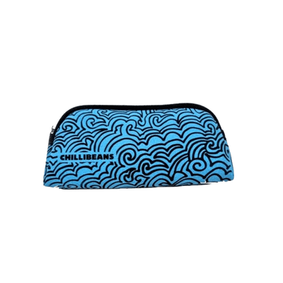 Necessaire Unissex Chilli Beans Print Ondas Azul