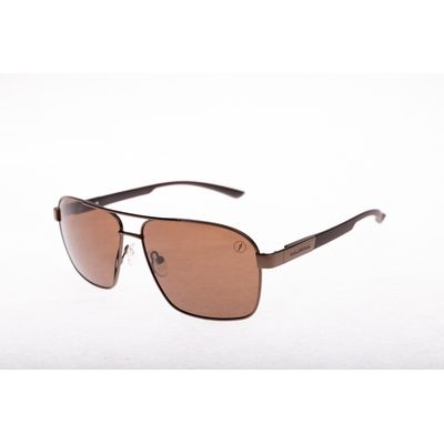 Óculos de Sol Masculino Chilli Beans Clássicos Executivo Polarizado Marrom