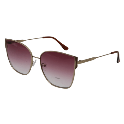 Óculos de Sol Feminino Chilli Beans Gatinho Metal Flap Marrom