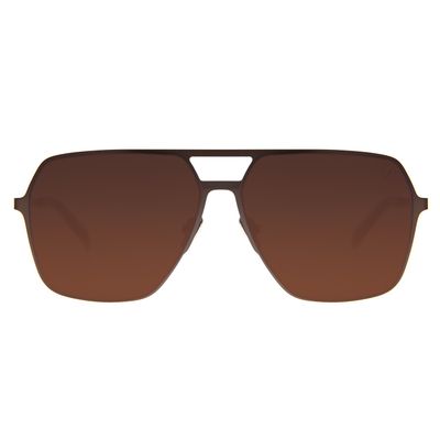 Óculos de Sol Masculino Chilli Beans Premium Executivo MT Marrom