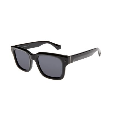 Óculos de Sol Masculino Acetato Italiano Bossa Nova Preto Polarizado
