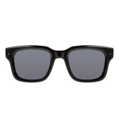 Óculos de Sol Masculino Acetato Italiano Bossa Nova Preto Polarizado