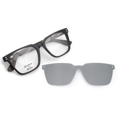 Armação Para Óculos De Grau Masculino Casillero Del Diablo Multi Preto