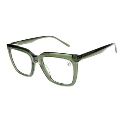 Armação Para Óculos de Grau Feminino Chilli Beans Quadrado Verde