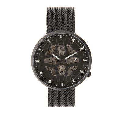 Relógio Automático Masculino Chilli Beans Metal Preto