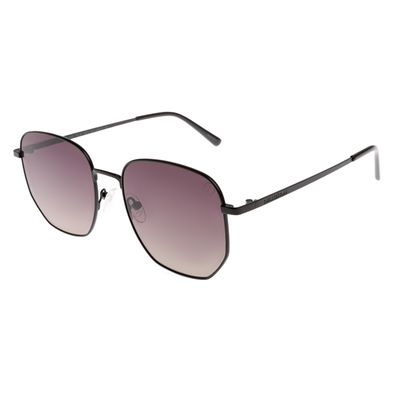 Óculos de Sol Feminino Chilli Beans Quadrado Metal Preto