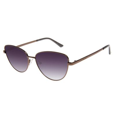 Óculos de Sol Feminino Chilli Beans Gatinho Metal Marrom
