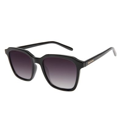 Óculos de Sol Unissex Chilli Beans Quadrado Narrow Preto