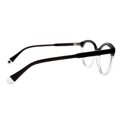 Armação Para Óculos de Grau Feminino Premium Edition Two Colors Cinza