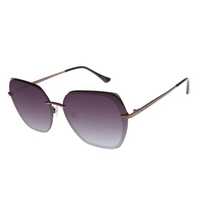 Óculos de Sol Feminino Chilli Beans Clássicos Quadrado Marrom