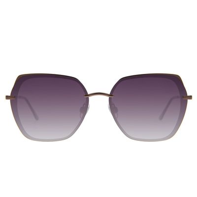 Óculos de Sol Feminino Chilli Beans Clássicos Quadrado Marrom