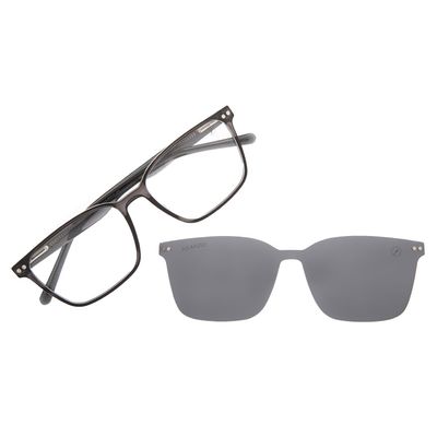 Armação Para Óculos de Grau Masculino Chilli Beans Multi Polarizado Cinza