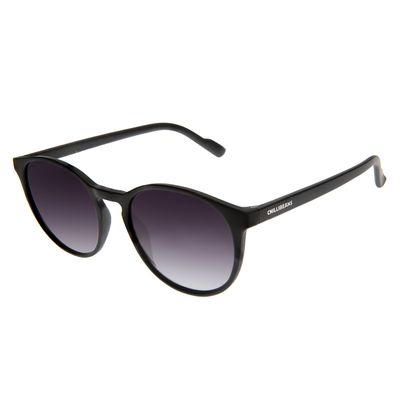 Óculos de Sol Feminino Chilli Beans Casual Redondo Cinza