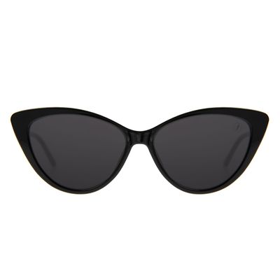 Óculos de Sol Feminino Chilli Beans Gatinho Preto Policarbonato