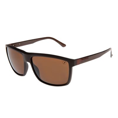 Óculos de Sol Masculino Chilli Beans Quadrado Clássico Marrom