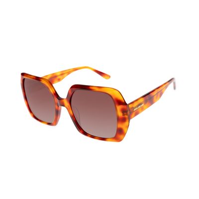 Óculos de Sol Feminino Chilli Beans Quadrado Tartaruga AC