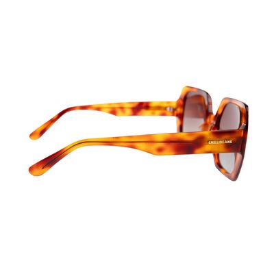 Óculos de Sol Feminino Chilli Beans Quadrado Tartaruga AC