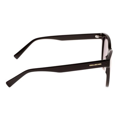 Óculos de Sol Feminino Chilli Beans Quadrado Polarizado Degradê Preto