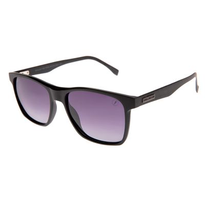 Óculos de Sol Masculino Chilli Beans Quadrado Polarizado Preto