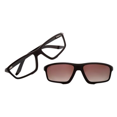 Armação Para Óculos de Grau Masculino Chilli Beans Multi Marrom