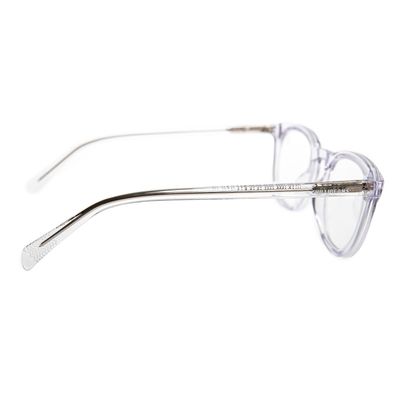 Armação Para Óculos de Grau Unissex Chilli Beans Redondo AC Transparente