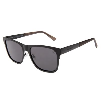 Óculos de Sol Masculino Chilli Beans Quadrado Metal Slim Fumê