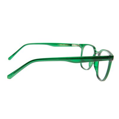Armação Para Óculos de Grau Masculino Chilli Beans  Quadrado Verde