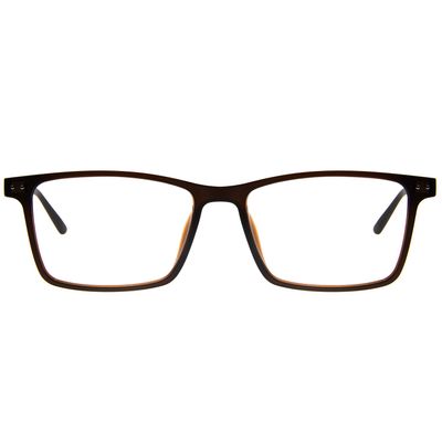 Armação Para Óculos de Grau Masculino Chilli Beans Multi Polarizado Quadrado Cinza