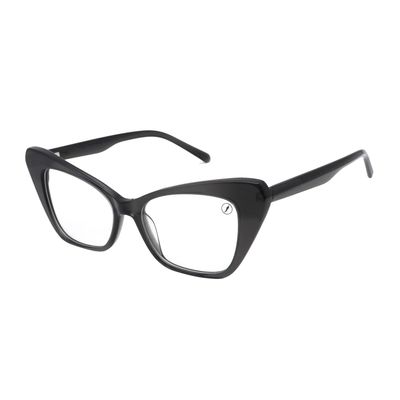 Armação Para Óculos de Grau Feminino Chilli Beans Gatinho Preto