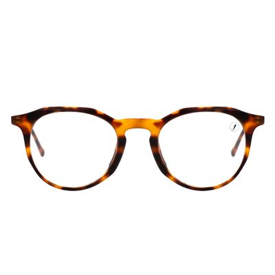 Armação Para Óculos de Grau Feminino Chilli Beans  Redondo Tartaruga