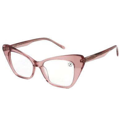 Armação Para Óculos de Grau Feminino Chilli Beans Gatinho Rosé