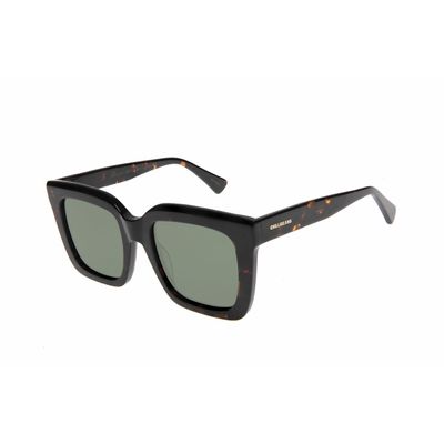 Óculos de Sol Feminino Chilli Beans Quadrado Degradê Marrom Polarizado