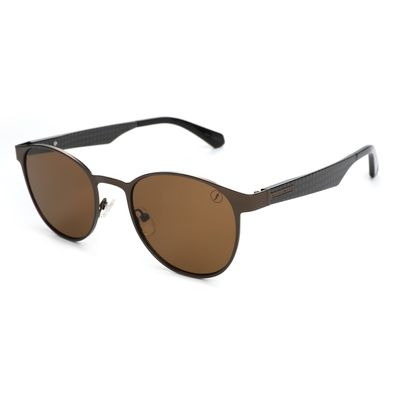 Óculos de Sol Masculino Chilli Beans Casual Marrom