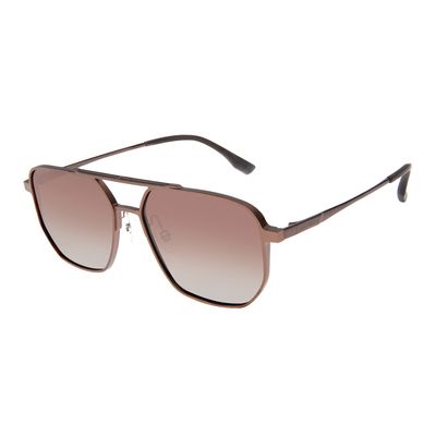 Óculos De Sol Masculino Chilli Beans Executivo Polarizado Marrom