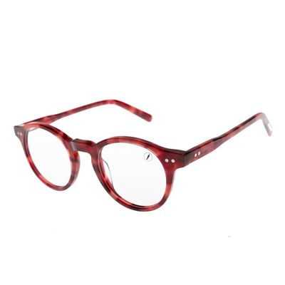 Armação Para Óculos de Grau Feminino Chilli Beans Multi Degradê Rosa Polarizado